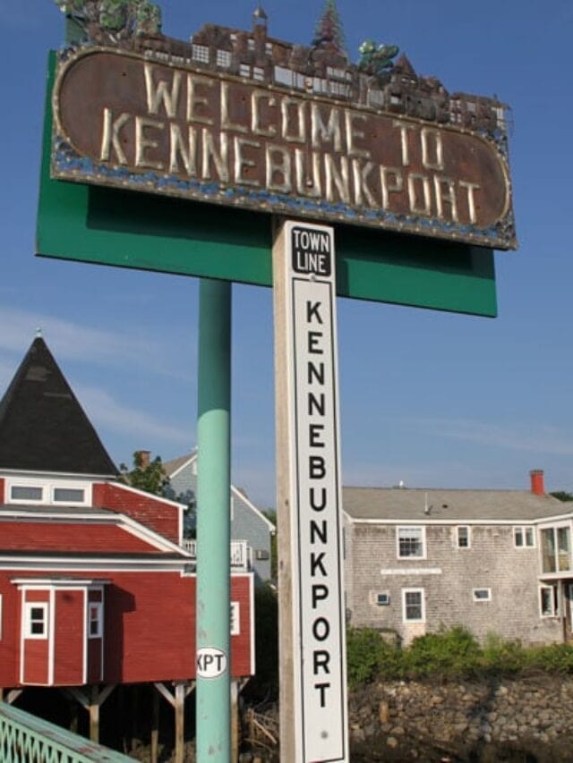 Spend the Day in Kennebunkport Maine