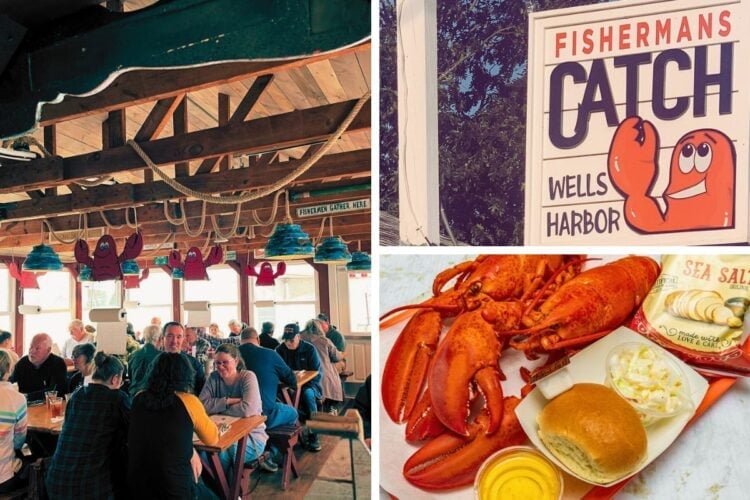 Fishermans Catch Wells Maine