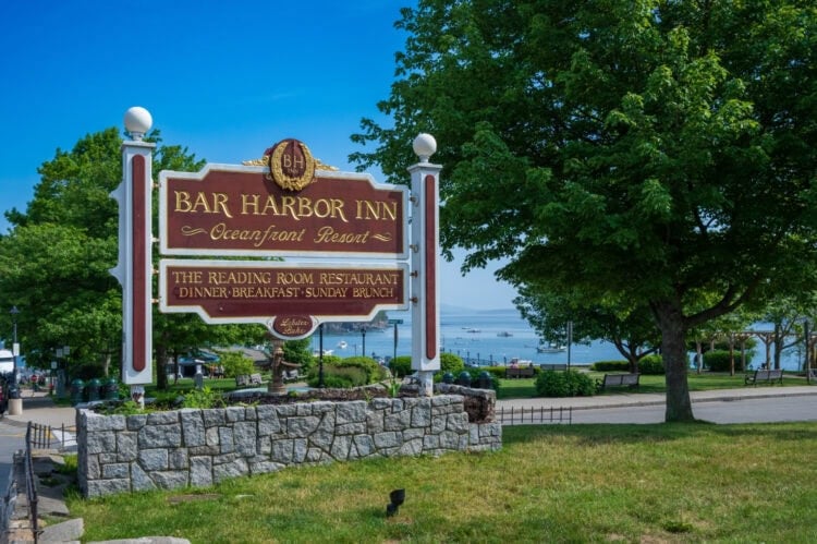Bar Harbor Inn, Bar Harbor, Maine