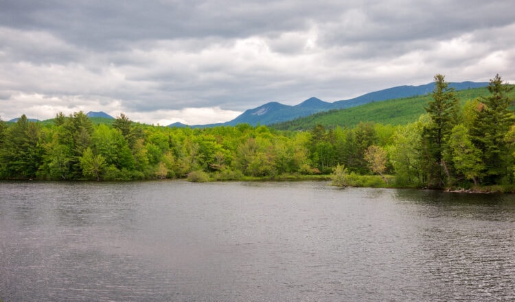 Maine North Woods Region in Ashland