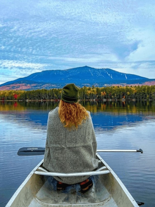 Baxter State Park-Millinocket-Fall