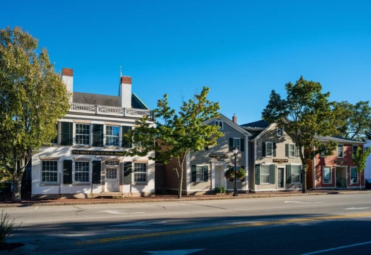 Brick Store Museum - Kennebunk, Maine