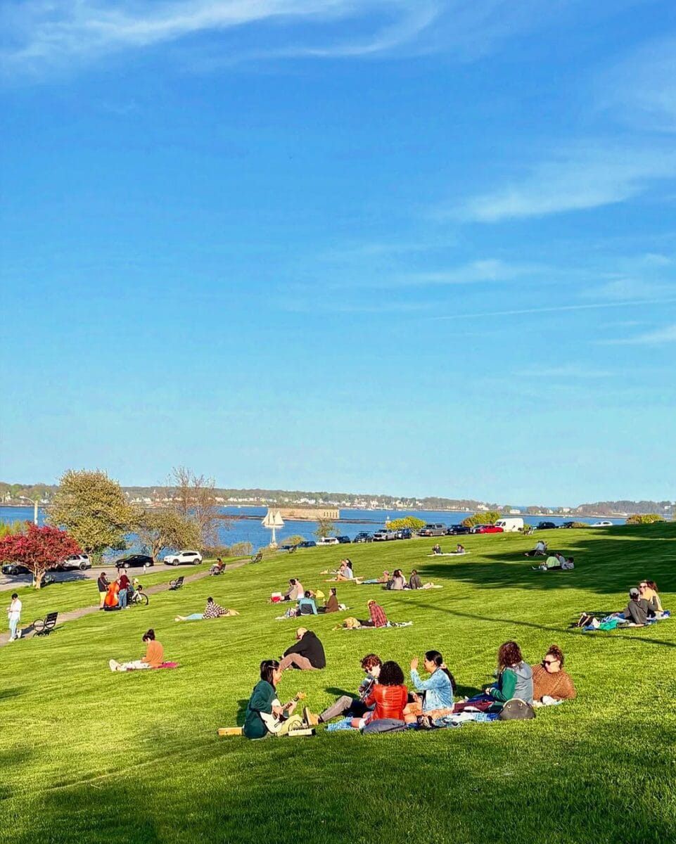 Travel + Discover Portland: Maine Vacation Guide 8 Eastern Promenade-Portland
