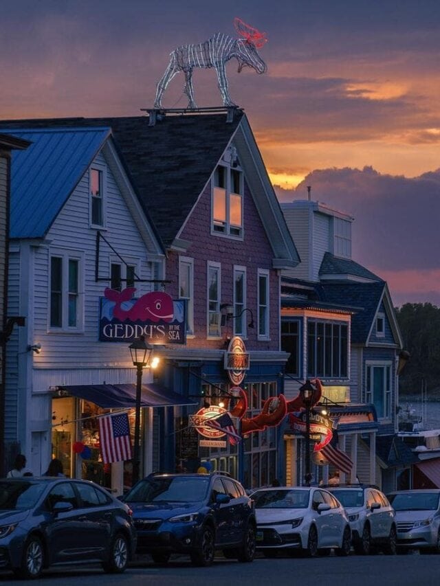 Agamont Park-Bar Harbor