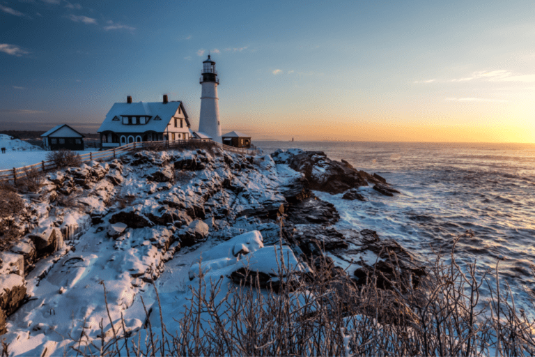 Bundle Up, Head Out, And Let Maine's Winter Magic Surprise You