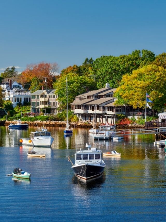 fishing boats - Perkins Cove - Ogunquit, Maine