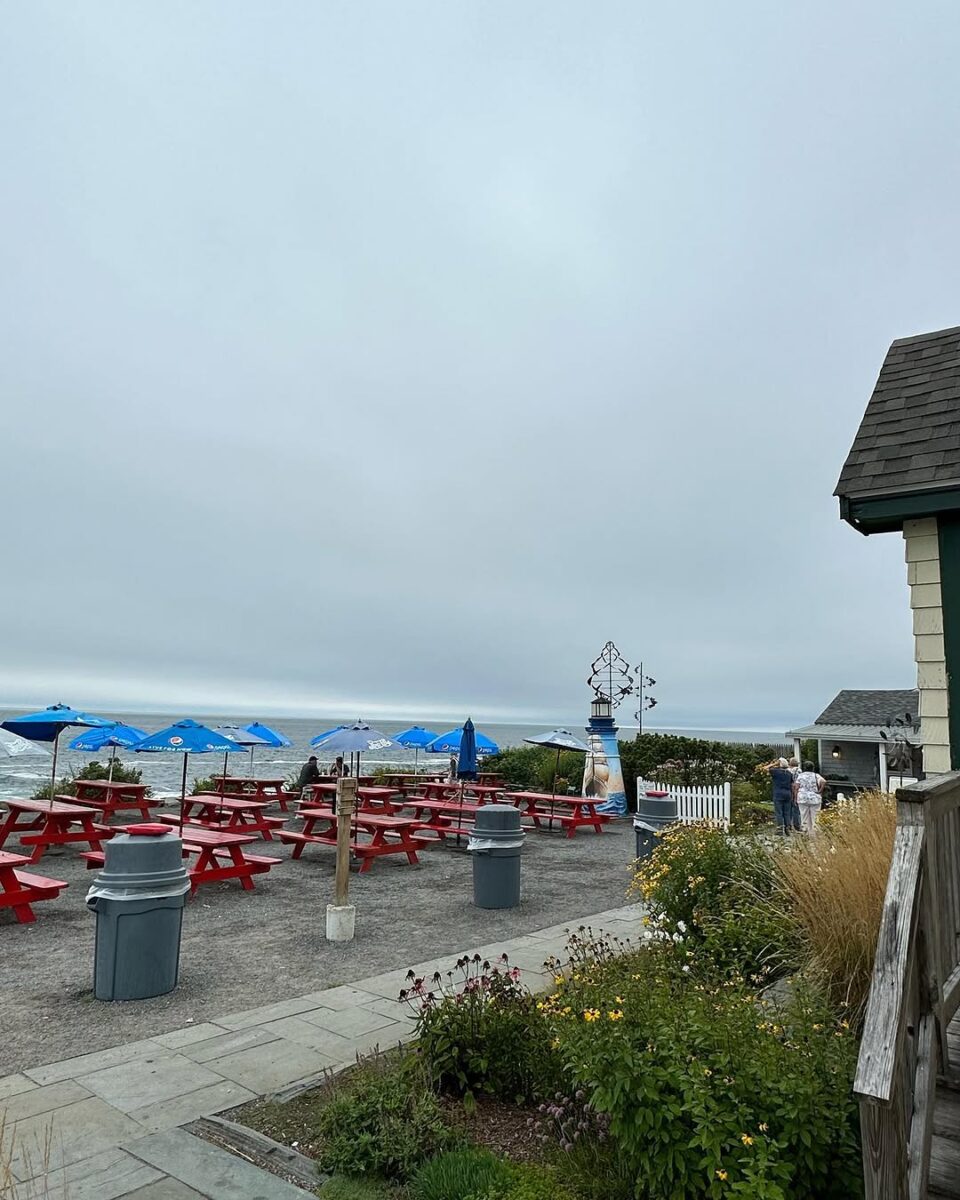 The Lobster Shack at Two Lights