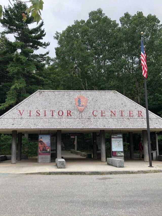 Hulls Cover Visitor Center-Acadia Natiomal Park