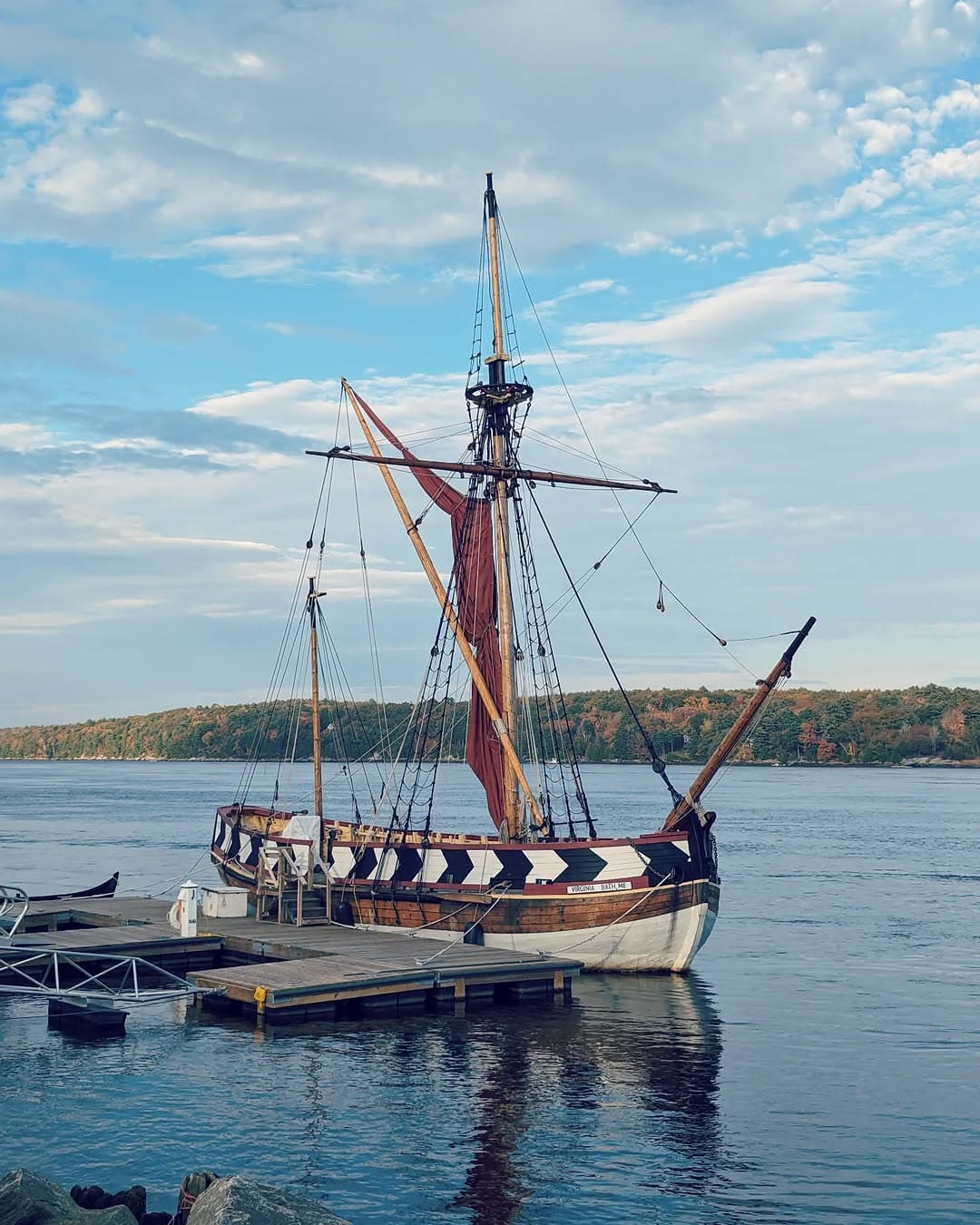 ULTIMATE Guide to 24 Things to Do in Bath Maine 3 Maine’s First Ship