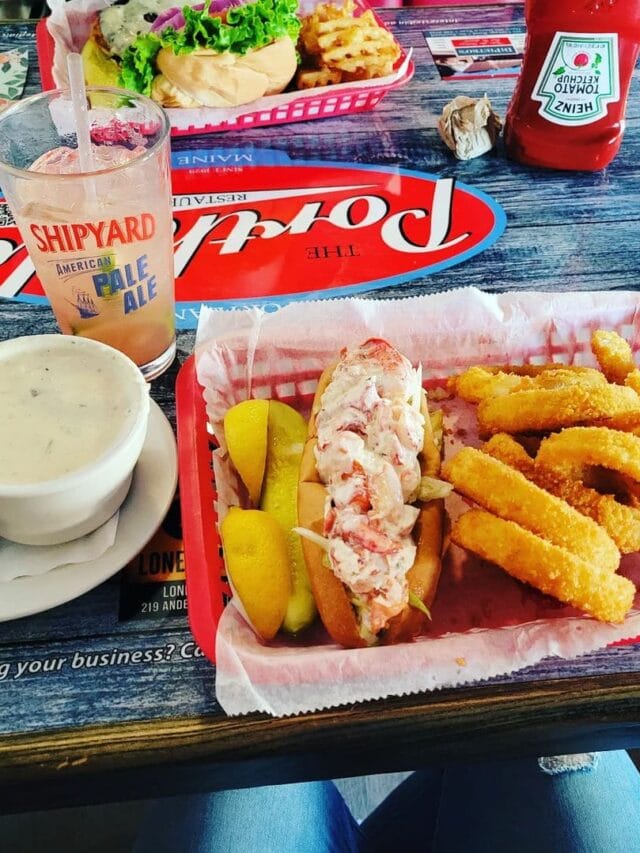 The Porthole Restaurant Pub-Portland