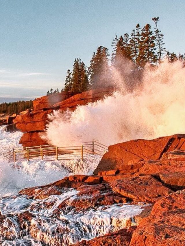 Thunder Hole-Acadia National Park