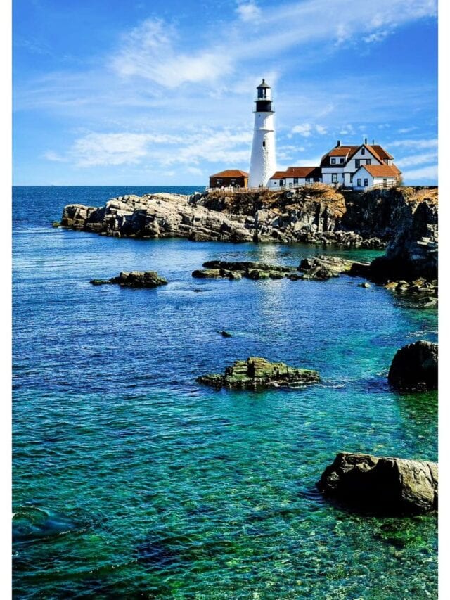 Portland Head Light-Cape Elizabeth