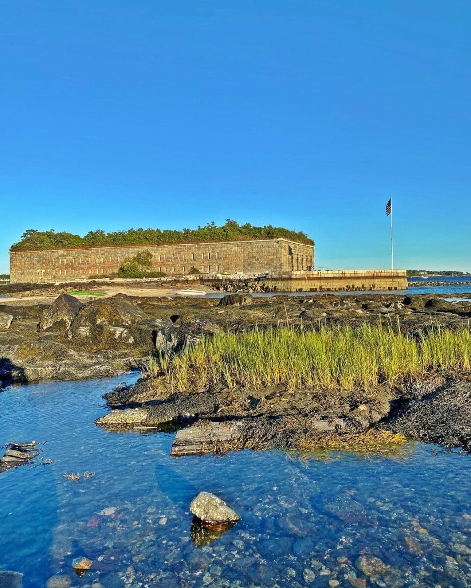 Travel + Discover Portland: Maine Vacation Guide 10 Fort Gorges