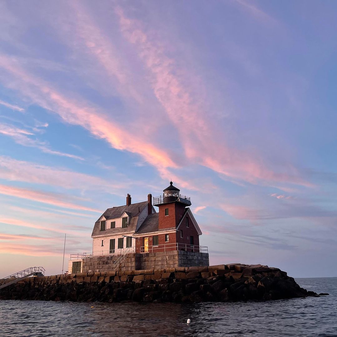 The BIG Guide to Maine Lighthouses You Must Explore 11 Rockland Breakwater Lighthouse