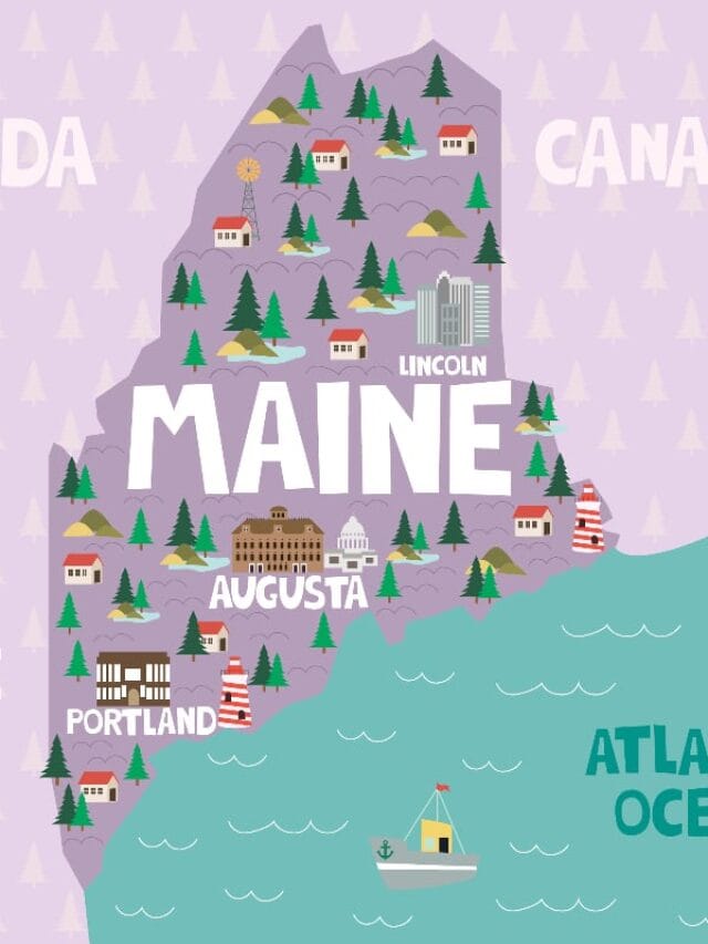 Maine-Map