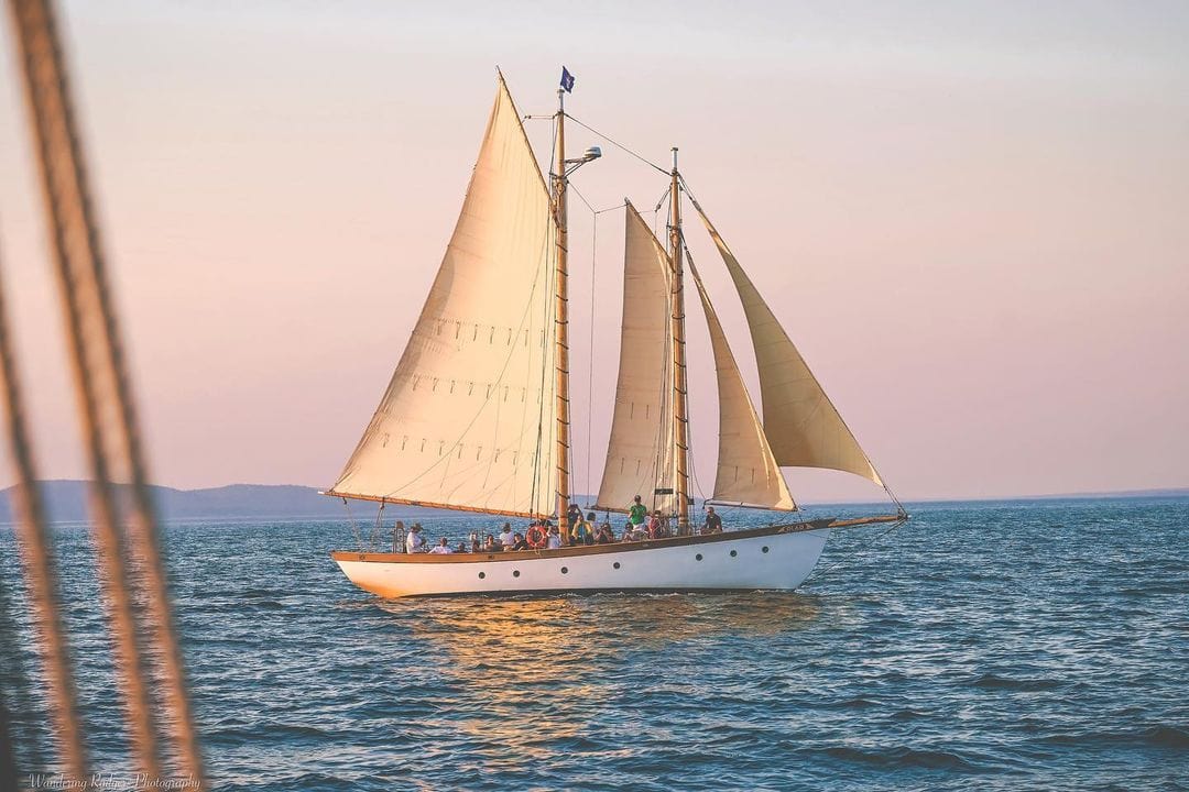 Schooner Olad-Penobscot Bay