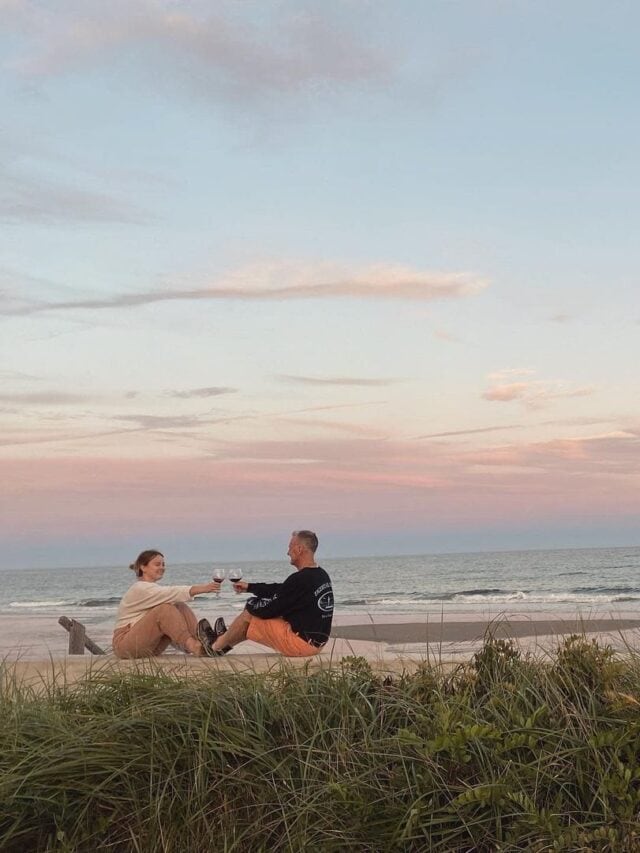 Drake’s Island Beach