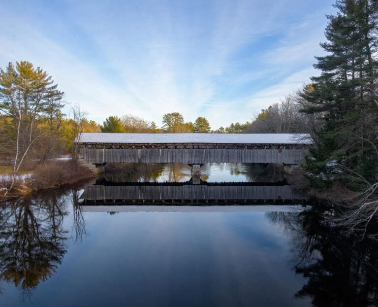 Parsonfield-Porter Bridge