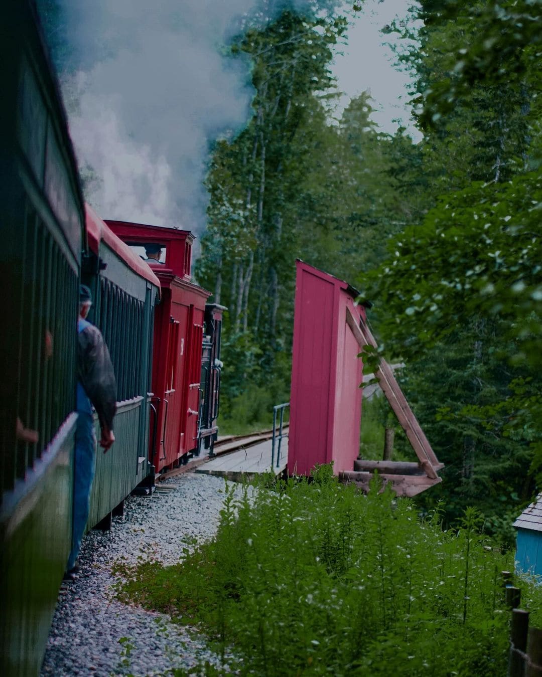 All Aboard! 12 EXCITING Railroad Museums & Train Rides In Maine