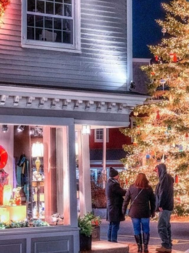 Christmas Prelude-Kennebunkport