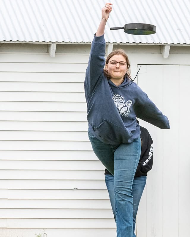 Fryeburg Fair Throwing Contest