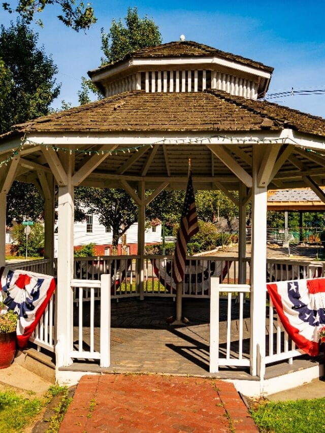 small town gazebo