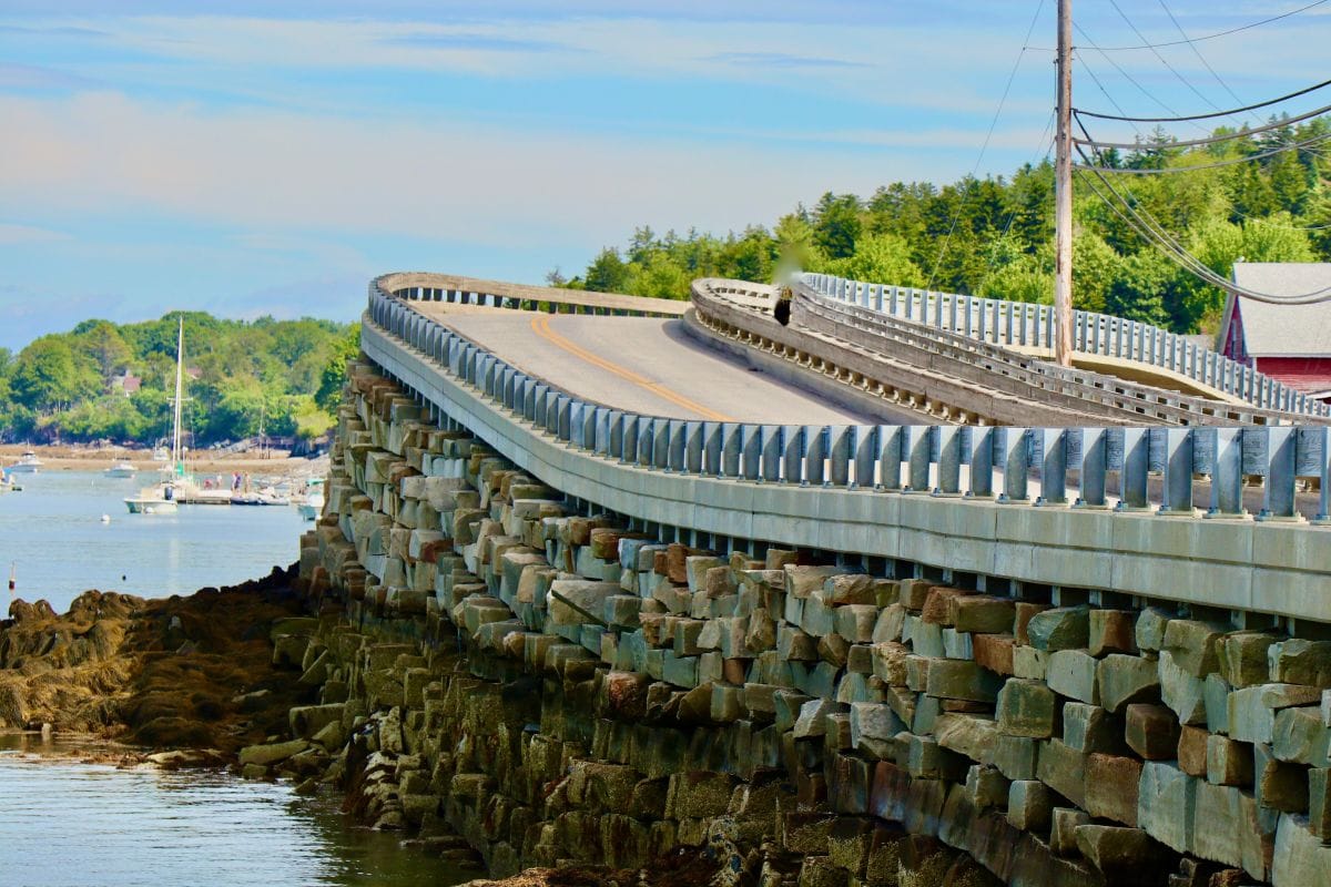Cribstone Bridge-Bailey Island