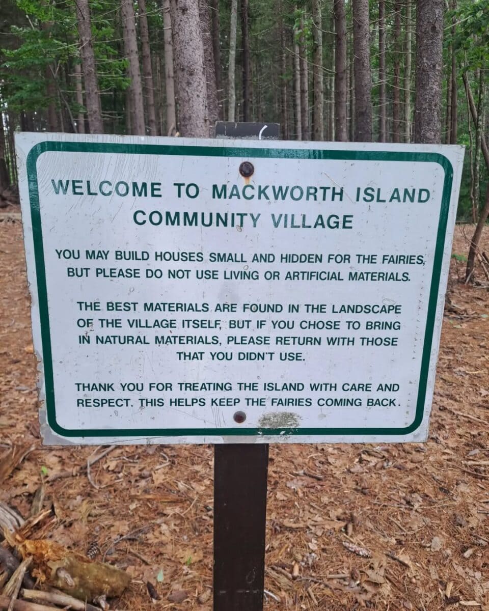 Mackworth Island