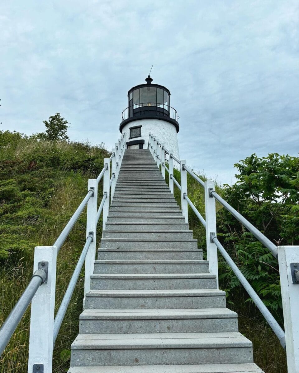 Owls Head Lighthouse, Owlshead ME