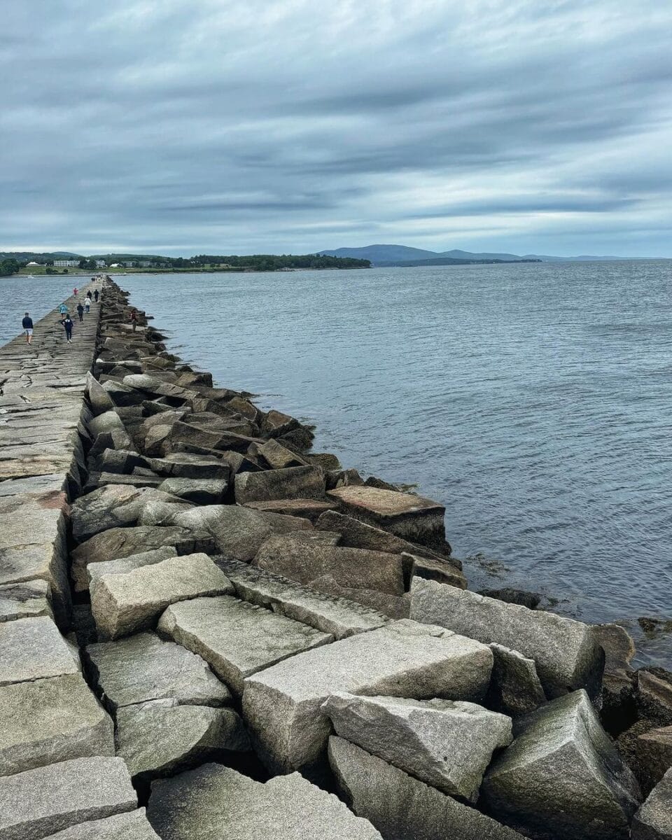 Rockland Breakwater, Rockland ME