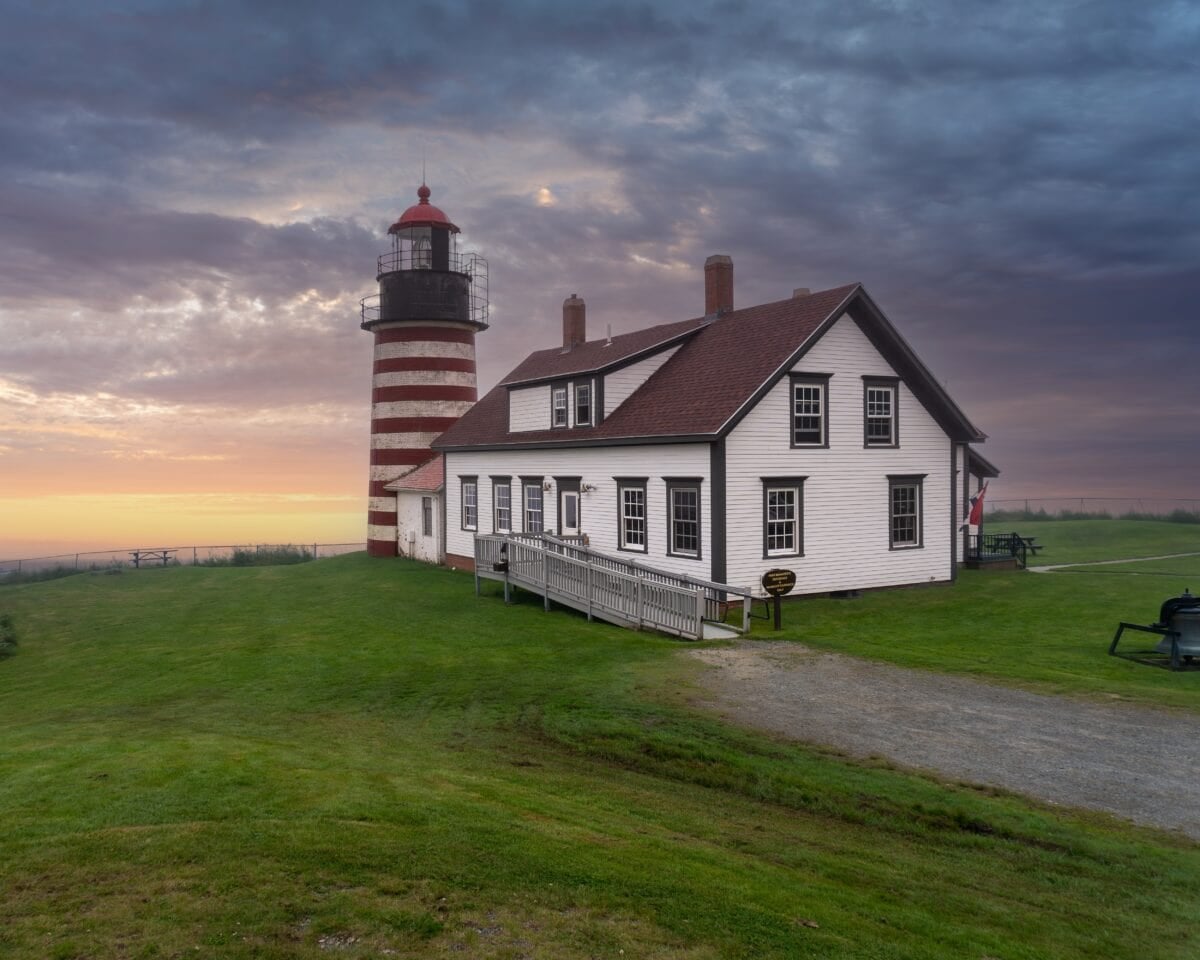 Are You Bold Enough? A Scenic Weekend road trip Beyond Acadia 8 West Quoddy Head Lighthouse in Lubec