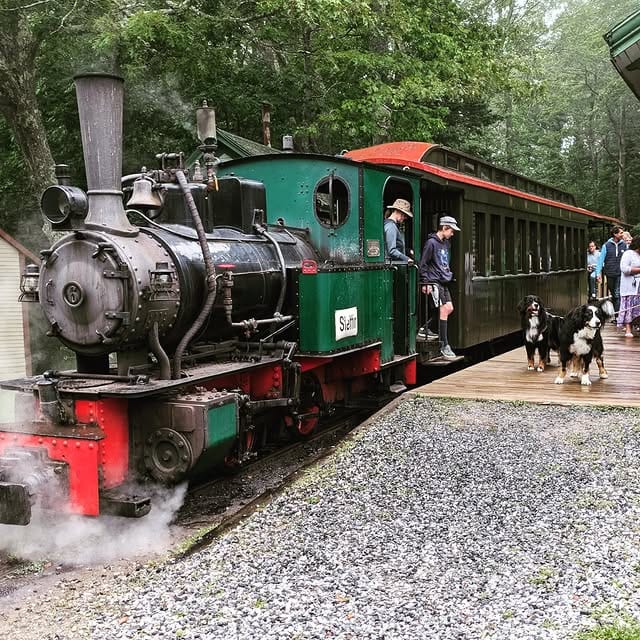 Boothbay Railway Village Museum-Boothbay Harbor