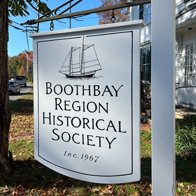 Boothbay Region Historical Society Museum