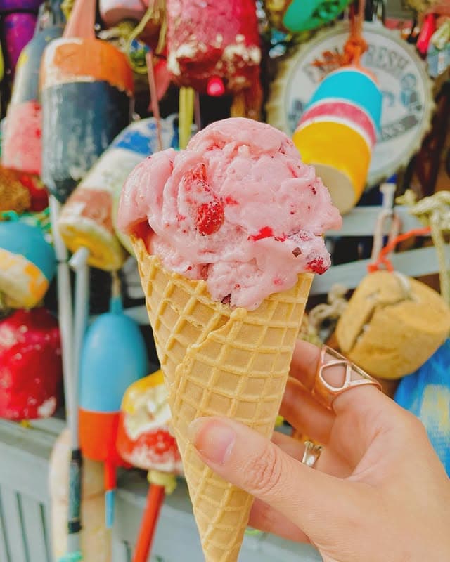 Downeast Ice Cream-Boothbay Harbor