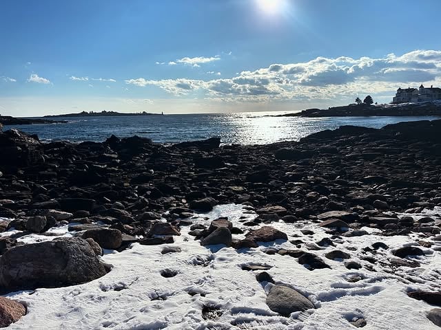 Ocean Point Preserve-Boothbay Harbor