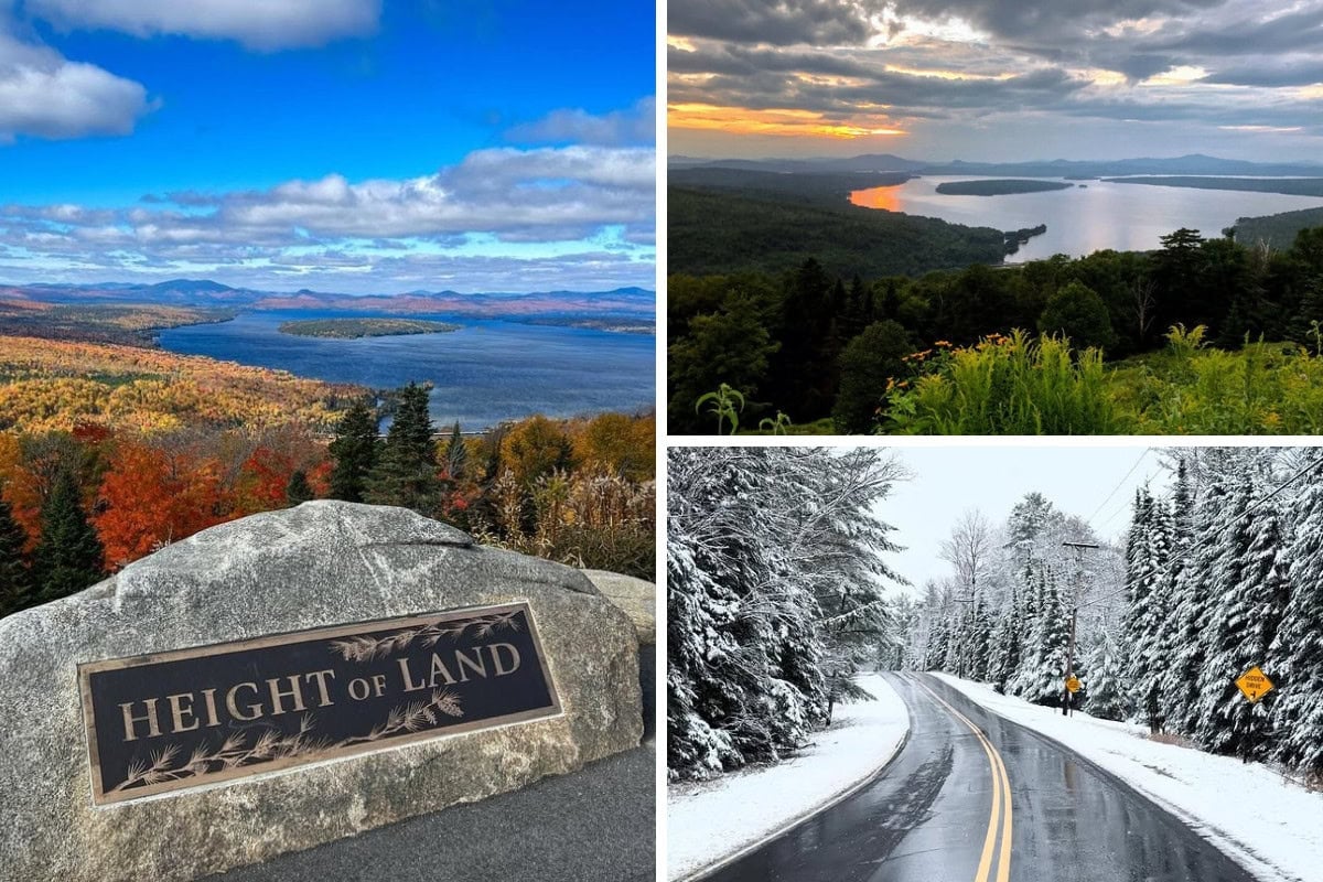 Rangeley Lakes Scenic Byway The Ultimate Road Trip to Maines Most Stunning Views
