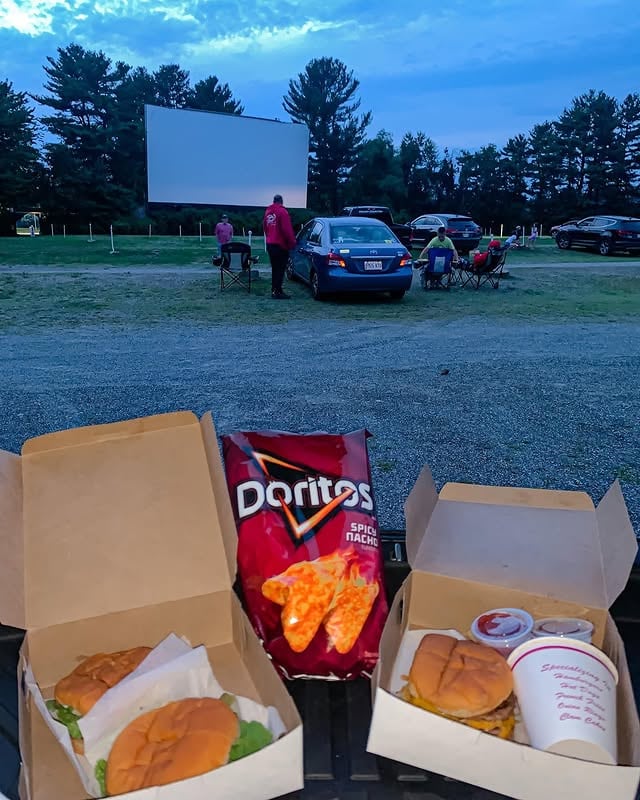 Travel + Discover Old Orchard Beach: Maine Vacation Guide 11 Saco Drive-In