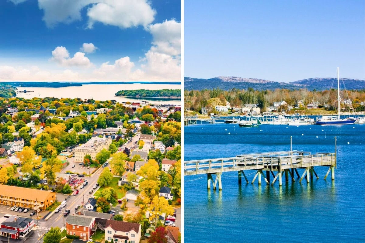 Southwest Harbor vs Bar Harbor