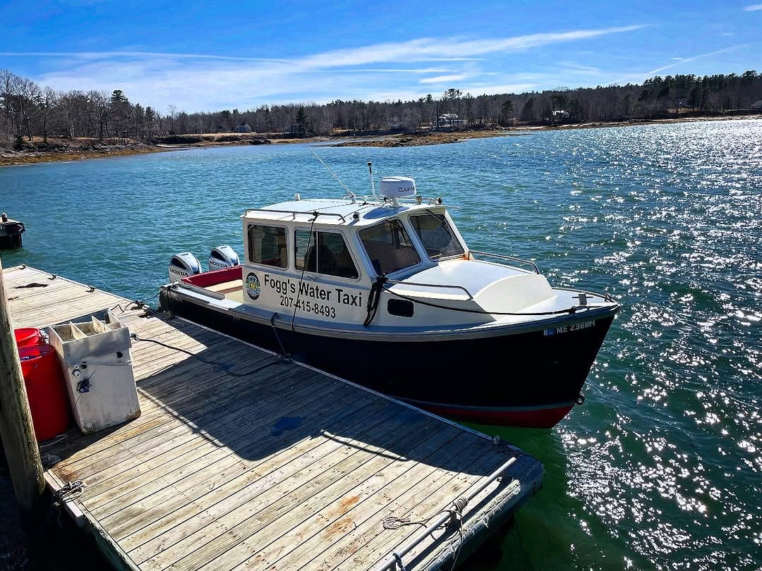 Travel + Discover Portland: Maine Vacation Guide 11 Fogg’s Water Taxi-Portland