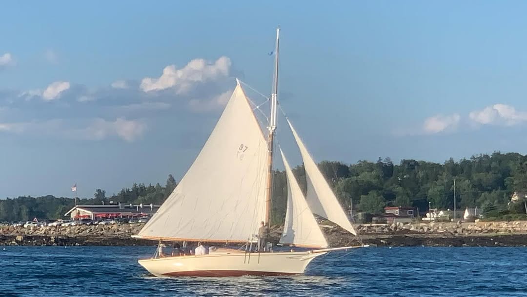 Friendship Sloop Gannet-Bailey Island (Harpswell)