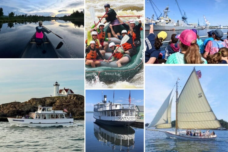 Hop Aboard! It’s Time to See a Different Side of Maine