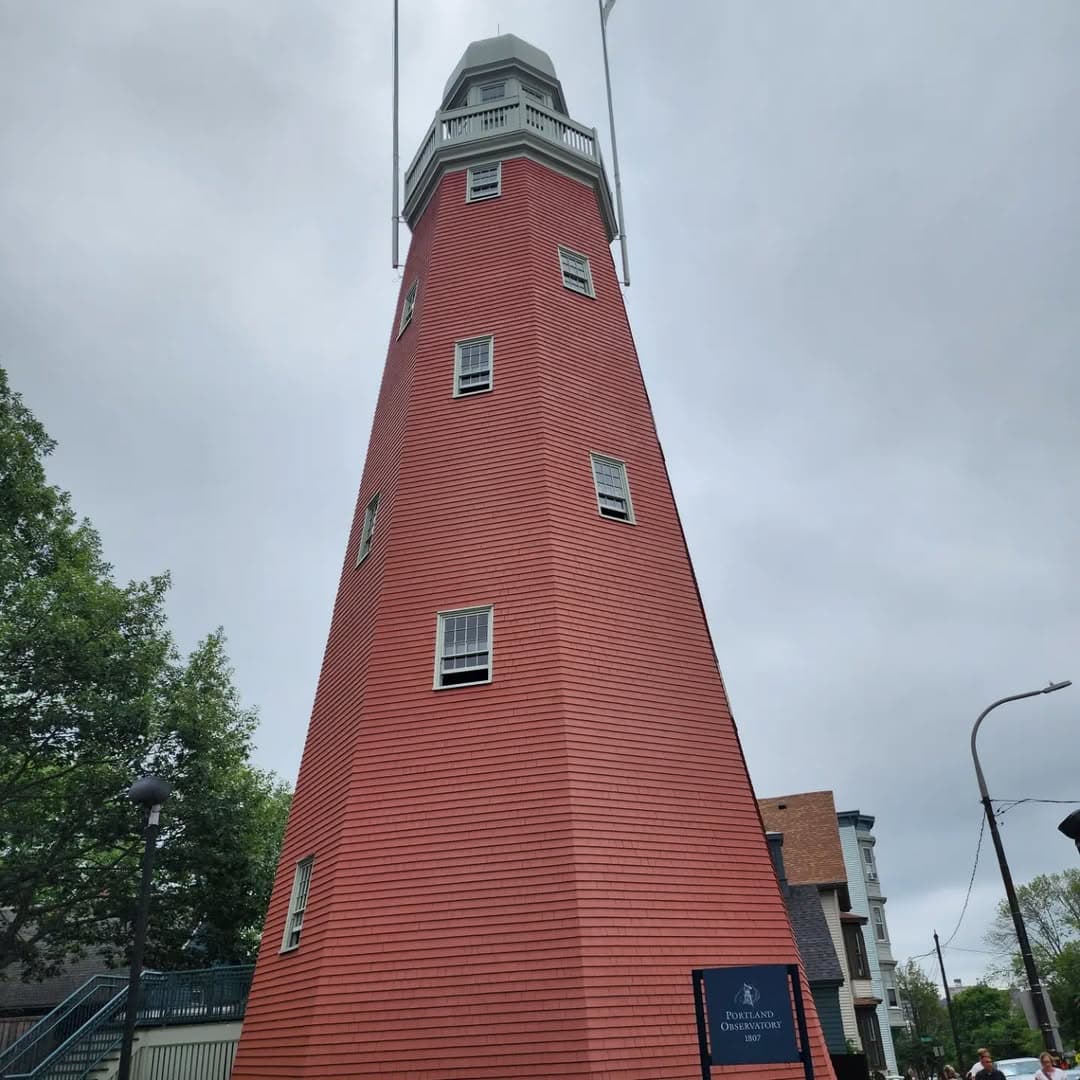 Travel + Discover Portland: Maine Vacation Guide 6 Portland Observatory