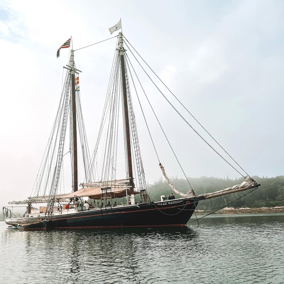Schooner J. & E. Riggin-Rockland