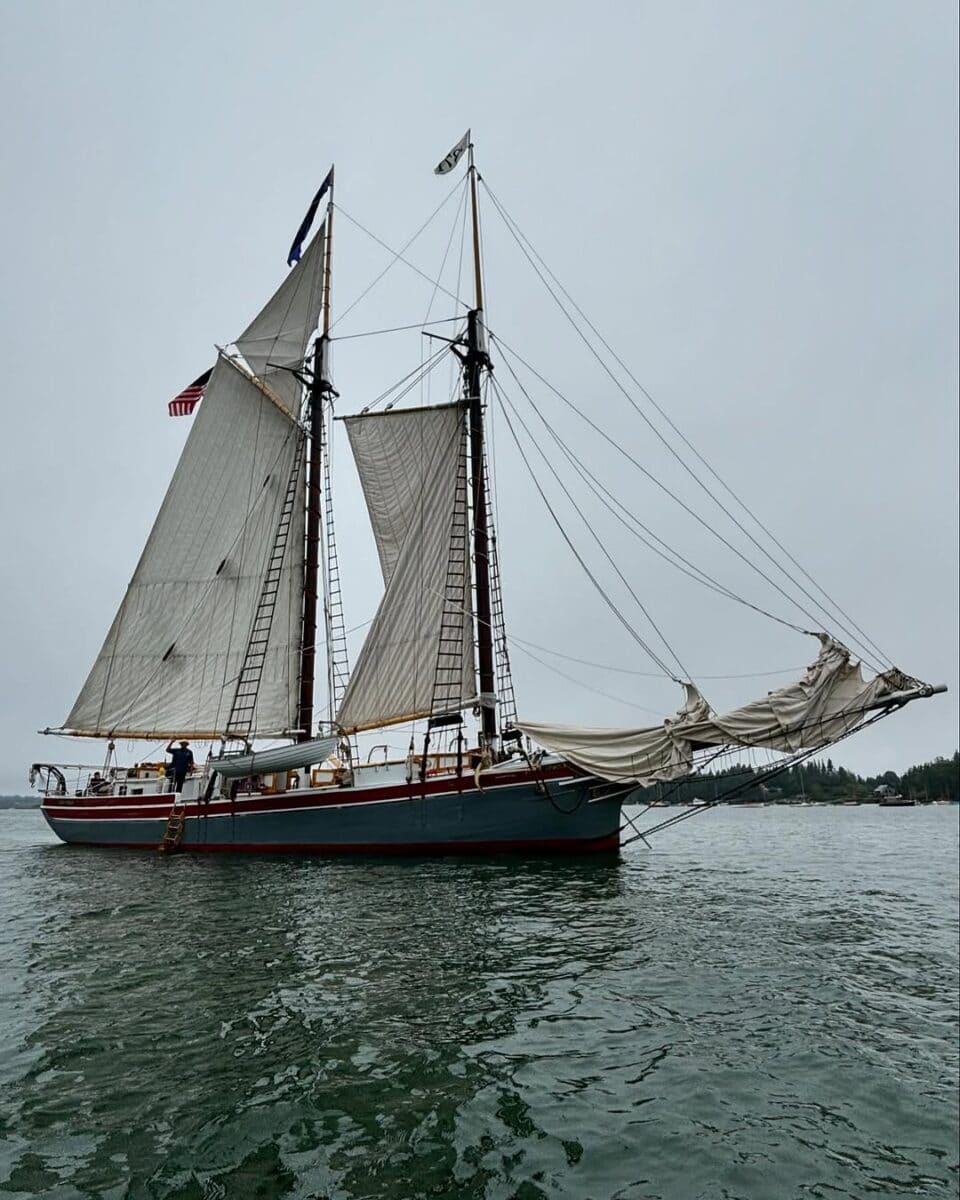 Schooner Lewis R. French-Camden