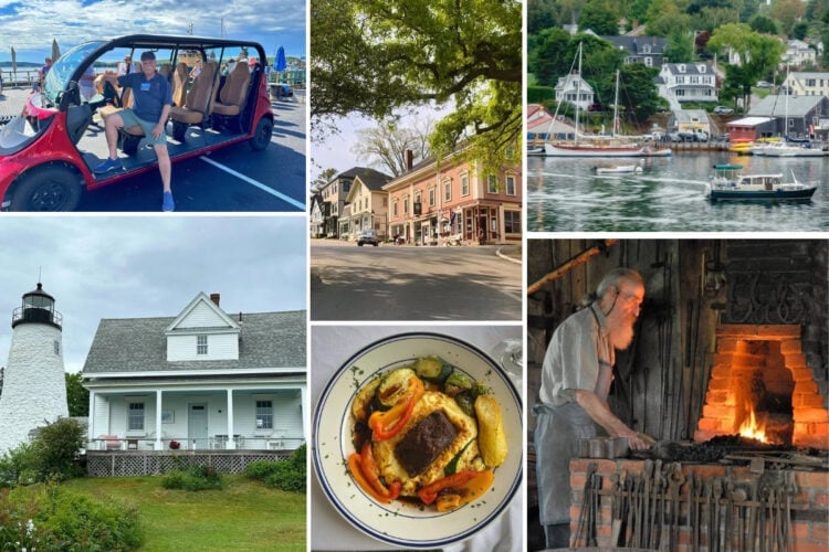 Travel + Discover Castine: Maine Vacation Guide