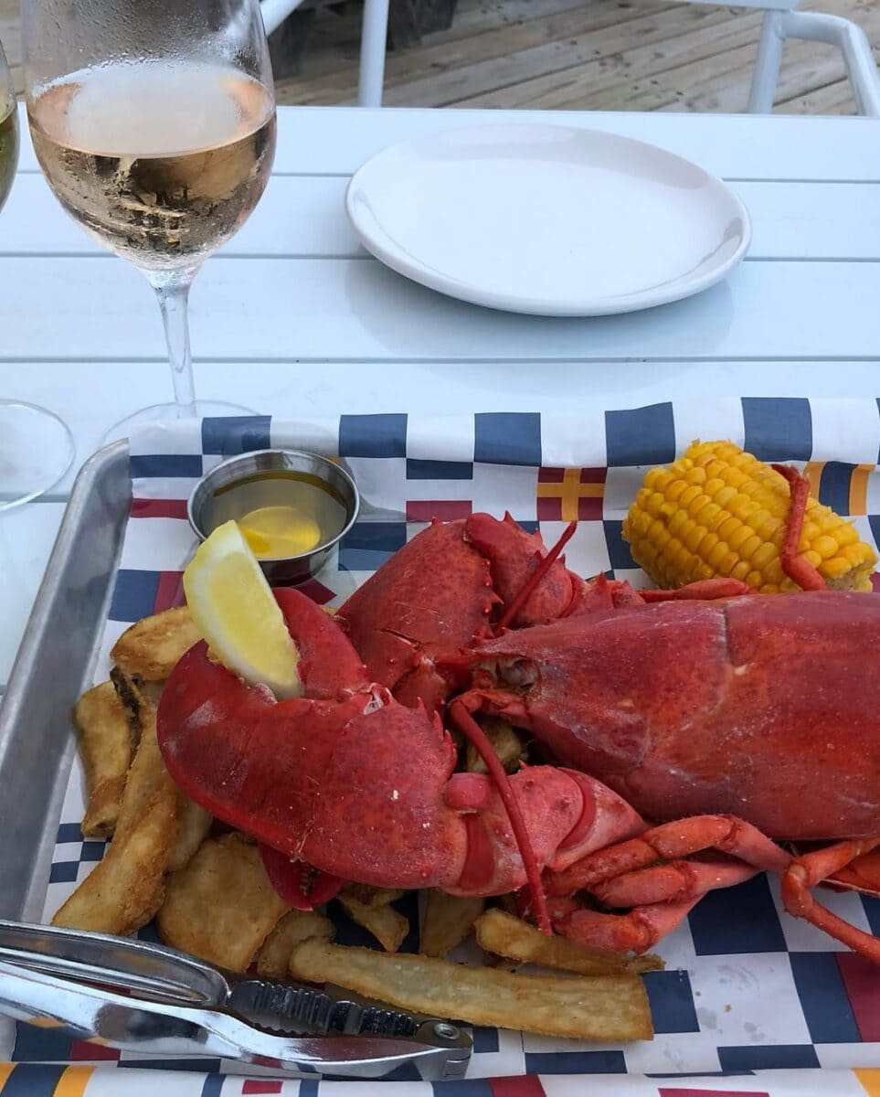 Denette’s at the Wharf-Castine