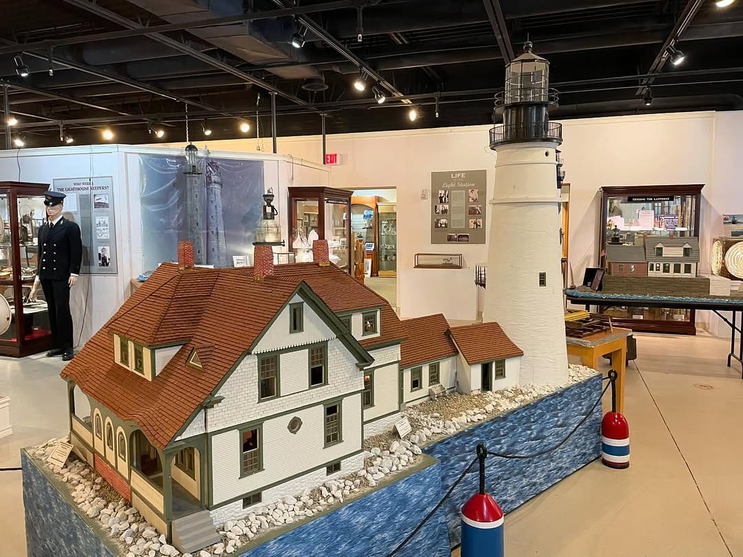 Travel + Discover Rockland: Maine Vacation Guide 9 Maine Lighthouse Museum-Rockland