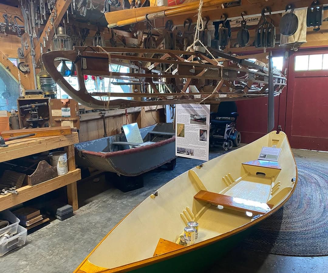 Travel + Discover Rockland: Maine Vacation Guide 11 Sail, Power, and Steam Museum-Rockland
