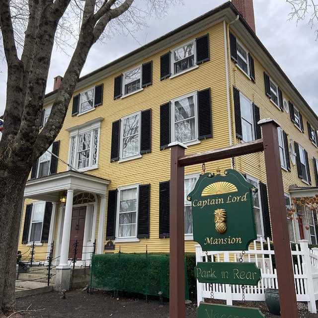 Captain Lord Mansion-Kennebunkport