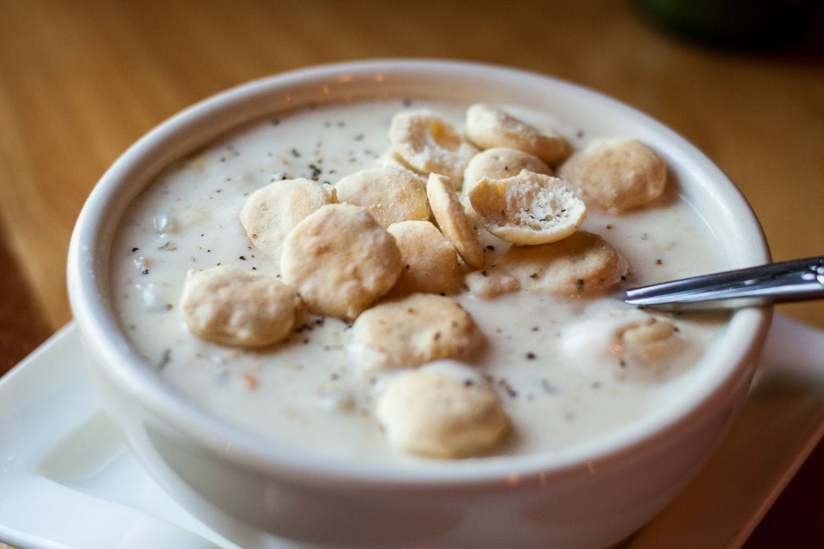 18 Reasons NOT to Visit Maine in the Fall 9 Clam Chowder-SS